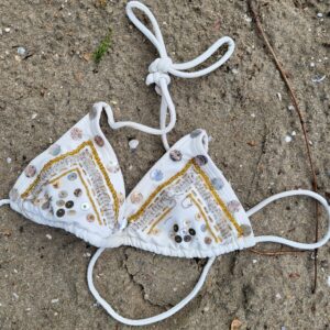 Upcycling materiaal-kapotte bikini